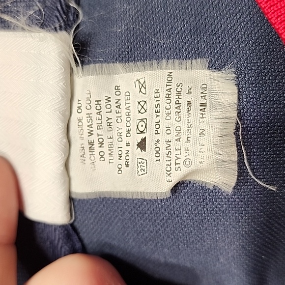 Vintage Jimmy Johnson Racing Jersey #48, Measurements show size XL - Picture 2 of 9